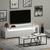 HANAH HOME Set za dnevnu sobu Beliz White