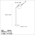 Aberto Design Podna lampa Anemon 13805, 37 x 30 x 138 cm, 1 x E27, 250 cm Kabl,, Crna