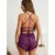 Trendyol Milla Ženski set pidžame Thmss23Pt00048, Ljubičasti