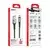 SUPERIOR USB data kabal SU-K104 , Fast, 27W, 3A, USB A na Type C , 1m, Crni