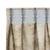 Baršunaste zavjese sa zavjesama 2 pcs Krema 225 x 140 cm Baršun