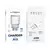 Kucni punjac Comicell Superior CO-DC55 Fast PD 20W 3A Type-C na Type-C beli