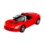 shumee WELLY 2001 OPEL SPEEDSTER RDEČ 1:34 42332