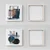 Wallity Slika ASR_CNVS25-15, 40x40cm, 2 dijela