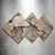 Wallity slika 4MDF2453407, 60x115 cm, 4 dijela