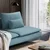 SÖDERHAMN Ugaona sofa, 4-sed, bez stranice/Fridtuna tamnosiva-plava