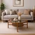 Hanah Home klub sto Harmony 110, 110 cm, orah
