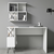 HANAH HOME Radni sto Extra 2 White