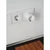 Osram - SET 2x pametna SCHUKO utičnica SMART+ MATTER 2300W/230V/10A Wi-Fi bela