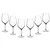 Luigi Bormioli set 6 kozarcev za vino Atelier 700 ml