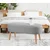 Atelier del Sofa Tabure 100x47x40cm, Sivo