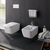 iCon square konzolna WC šolja rimfree