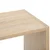 Songmics Knižna omara 975x100x30 cm rjava