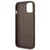 CG MOBILE Guess Maska za iPhone 14 Hc PC/TPU 4G Bottom Stripe 6.1 braon