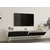 Hanah home TV Komoda Alberi Antracit-Bela