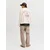 JACK & JONES Hlače JPSTALEX RAYE WORKER rjava/črna