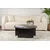 Hanah Home Klub sto Moira, O90x41cm, Crni