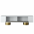 HANAH HOME TV polica Bohem White Gold
