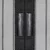 Zastori protiv insekata 2 kom s magnetima 210 x 90 cm crni