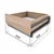 eoshop Čepi (2ks) 60x60 v omaro bela