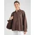COMMA Bluza  temno rjava