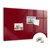 tulup.si Magnetna tabla Bordo barva 60x40 cm