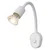 Osram - Fleksibilna zidna lampa PLUG TUBE FLEX 1xGU10/5W/230V bela