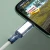 MG kabel USB/Lightning 2.4A 2m, rdeča