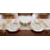 Tanjiri dezertni pastel plavi Love 19 cm, set 2 kom OP25449