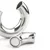 Mr. Steel MBS Stackable Weight 30mm Silver