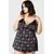 Ženska pižama KILLSTAR - Ruby Tears - Black - KSRA010249