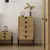 Hanah Home Maren 20429 visoka komoda 58 × 110 × 45 cm, Gölge Yunus