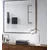 TRIO Lampa stolna Paxton E14 10W 45x28x15cm 516900106 krom