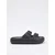 Trendyol Shoes Ženske papuče TAKSS25TE00019, Crne