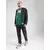 Nike Sportswear Majica Swoosh smaragd/bela