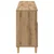 Komode 3 pcs Umjetnički hrast 60 x 35 x 70 cm Konstruirano drvo