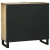 vidaXL stranski kabinet 80x33,5x75 cm trden les mango