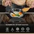 BE Living Ponev Circlad 26 cm nerjavno jeklo