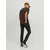 JACK & JONES Kavbojke GLENN, črna
