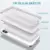 Maska Crystal Dust za Xiaomi Redmi Note 15 Pro 4G (EU) srebrna
