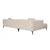Atelier del Sofa Ugaona garnitura Como Eco, 270 cm, Bež