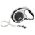 Flexi Povodac Comfort M Tape 5m - Crna