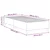 Krevetna platforma Svijetlo siva 100 x 200 cm Kordura tekstil
