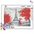 shumee Ob_L_82 - Diamantna slika 30x40 - Figure, Par v Parizu
