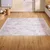 Dieter Knoll TKANA PREPROGA 160/230 cm tkano srebrne barve