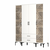 HANAH HOME Garderober Kumsal PTP White