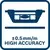 Bosch Libela alu dužine 25 cm +/- 0,05mm/m PRO, 1600A016BN