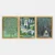 Wallity Set uramljenih slika 3AC_UN3848003, 3 dijela