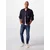 JACK & JONES Kavbojke JJLiam JJOriginal  moder denim