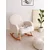 Atelier del Sofa Fotelja Yoko 75x91x91cm Bela